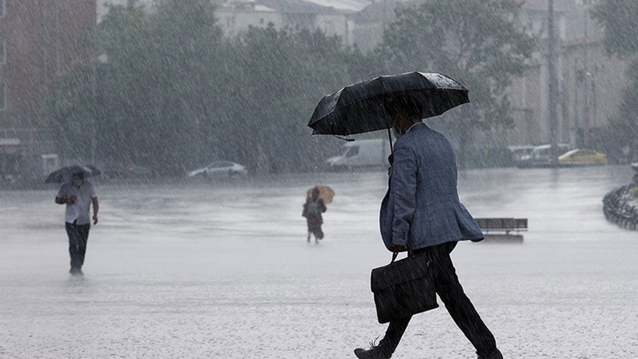 Foto - Meteoroloji’den flaş açıklama! 11 il için gök gürültülü sağanak uyarısı geldi