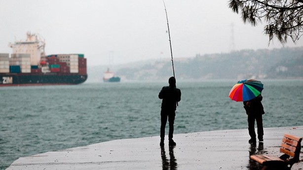 Foto - Meteoroloji'den hafta sonu için kuvvetli yağış uyarısı