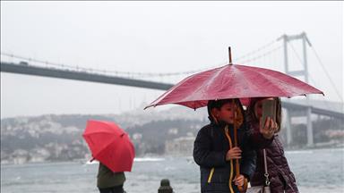 Foto - Meteoroloji'den hafta sonu için kuvvetli yağış uyarısı