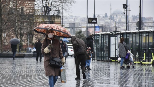 Foto - Meteoroloji'den istanbul'a uyarı!