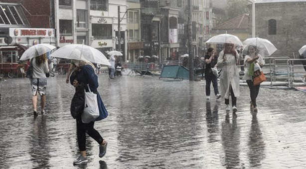 Foto - Meteoroloji'den istanbul'a uyarı!