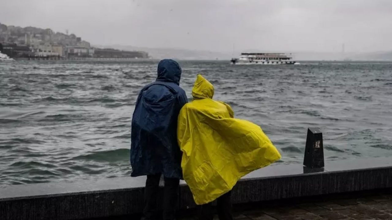 Meteoroloji’den İstanbul’a yeni uyarı! 4 gün sürecek