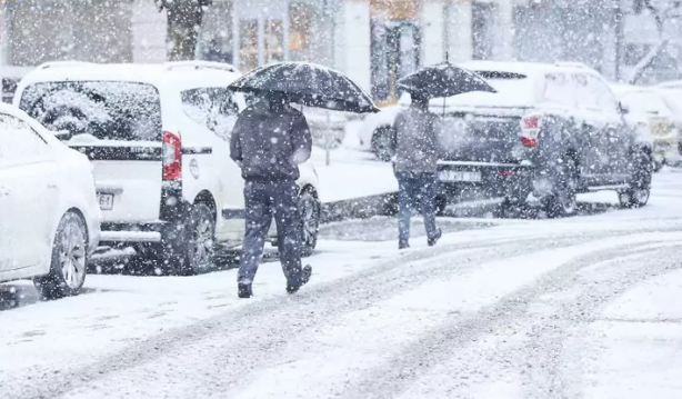 Foto - Meteorolojiden kar alarmı!
