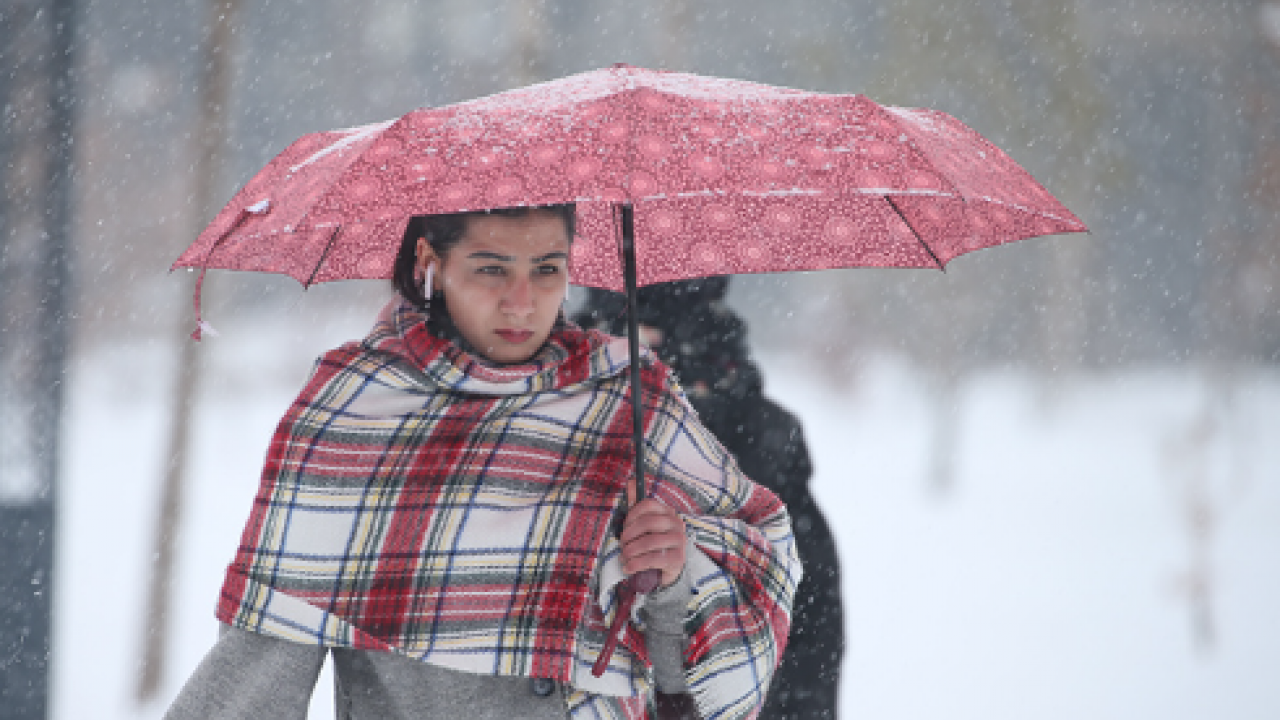 Meteorolojiden kar uyarısı! Saat verdiler!