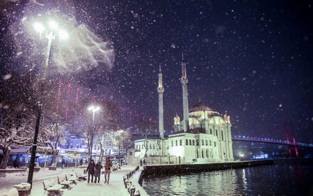 Foto - Meteoroloji'den kırmızı alarm! Kar geliyor İstanbul için tarih verildi