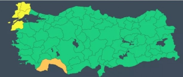Foto - Meteoroloji'den kırmızı alarm! Kar geliyor İstanbul için tarih verildi