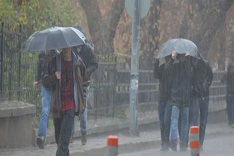 Foto - Meteoroloji'den kuvvetli sağanak uyarısı! Bu illerde yaşayanlar dikkat