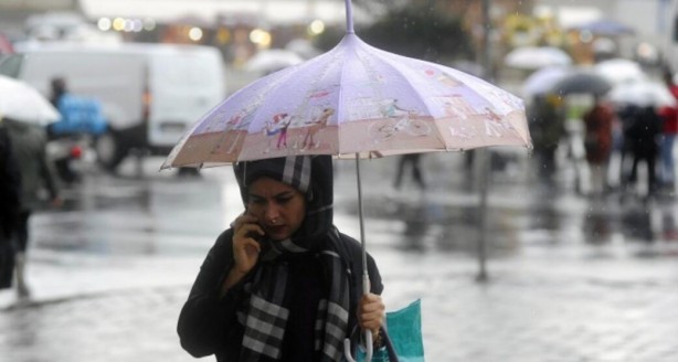 Meteoroloji'den kuvvetli yağış uyarısı! Bu bölgelerde yaşayanlar dikkat