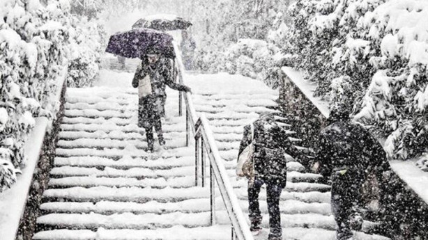 Meteoroloji'den İstanbul dahil 10 il için turuncu, 12 il için sarı uyarı!