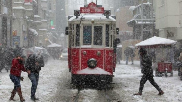 Foto - Meteoroloji'den İstanbul dahil 10 il için turuncu, 12 il için sarı uyarı!