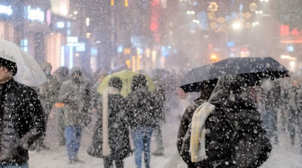 Foto - Meteoroloji'den İstanbul dahil 10 il için turuncu, 12 il için sarı uyarı!