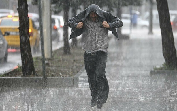 Foto - Meteoroloji'den peş peşe uyarı! Bölge bölge açıkladı