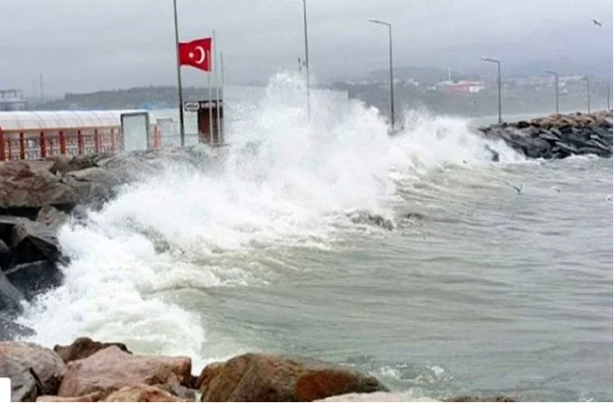 Foto - Meteoroloji'den peş peşe uyarı! Bölge bölge açıkladı