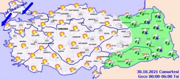 Foto - Meteoroloji'den peş peşe uyarı! Bölge bölge açıkladı