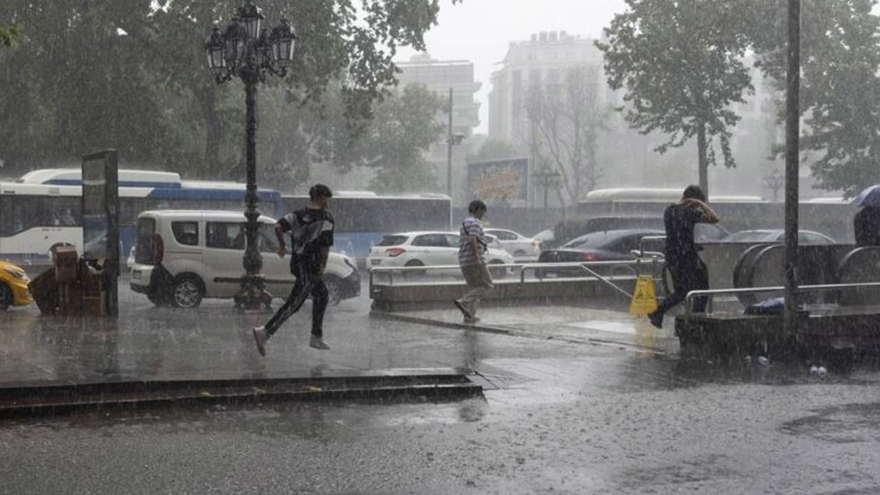 Meteoroloji'den peş peşe uyarı! Büyük yağış geliyor