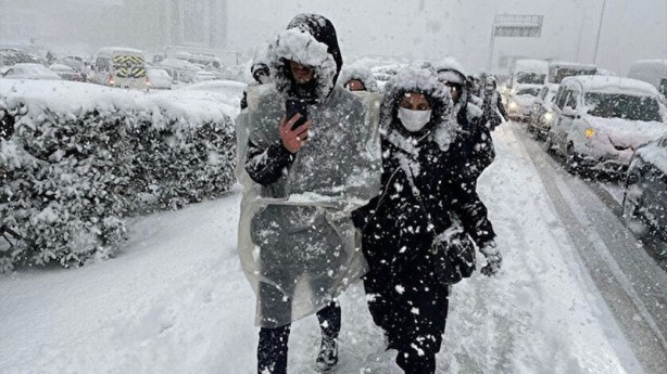 Foto - Meteorolojiden peş peşe uyarı! İstanbul için yoğun kar alarmı