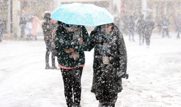 Foto - Meteorolojiden peş peşe uyarı! İstanbul için yoğun kar alarmı