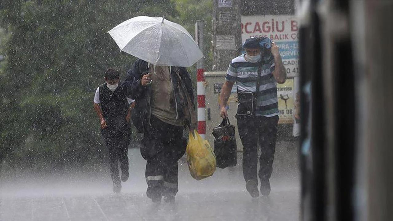Foto - Meteoroloji’den sağanak ve kar alarmı! Yağışlar başlıyor, işte kritik tarih
