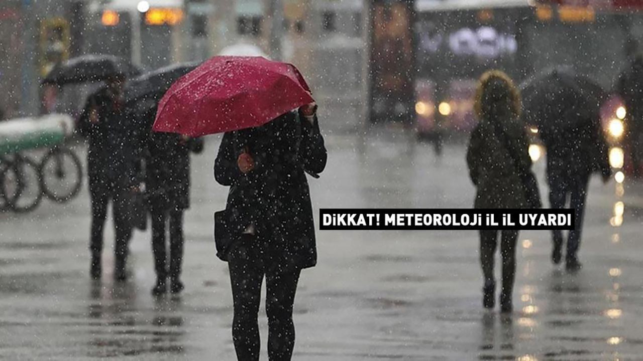 Meteoroloji’den sağanak ve kar alarmı! Yağışlar başlıyor, işte kritik tarih