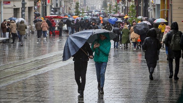 Foto - Meteorolojiden şiddetli yağış uyarısı! O illerde yaşayanlar dikkat