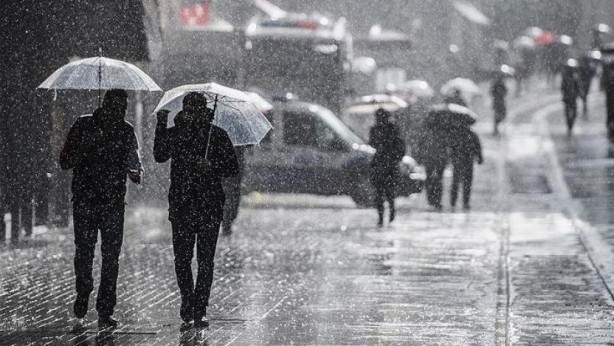 Foto - Meteorolojiden şiddetli yağış uyarısı! O illerde yaşayanlar dikkat
