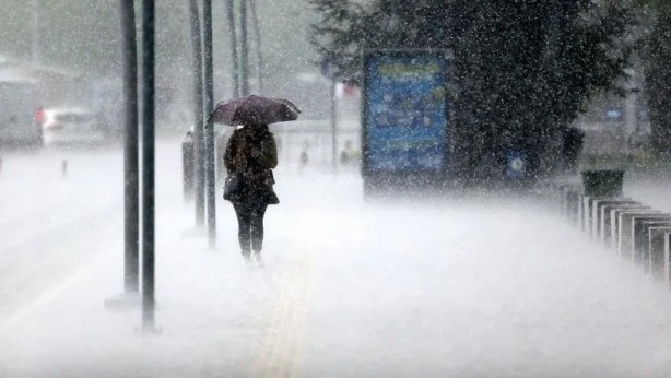 Meteoroloji'den son dakika hava durumu uyarısı! 19 il için alarm verildi: Sağanak ve kuvvetli fırtına...