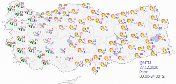 Foto - Meteoroloji'den son dakika uyarısı! Çok sayıda il için sarı alarm verildi