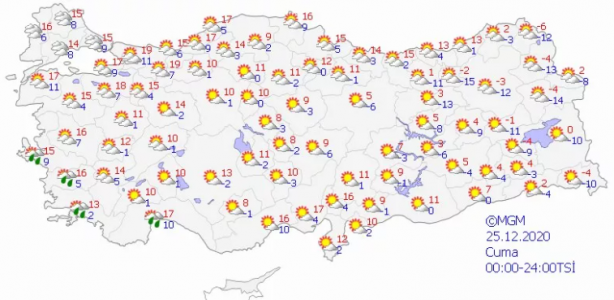 Foto - Meteoroloji'den son dakika uyarısı! Çok sayıda il için sarı alarm verildi