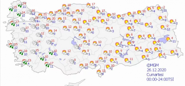 Foto - Meteoroloji'den son dakika uyarısı! Çok sayıda il için sarı alarm verildi