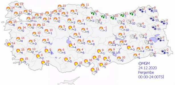 Foto - Meteoroloji'den son dakika uyarısı! Çok sayıda il için sarı alarm verildi
