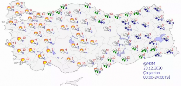 Foto - Meteoroloji'den son dakika uyarısı! Çok sayıda il için sarı alarm verildi