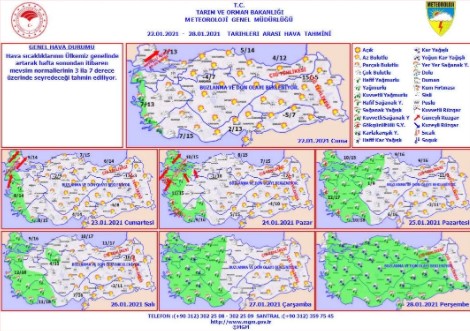 Foto - Meteorolojiden son dakika uyarısı! Kar geri geliyor