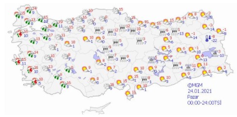 Foto - Meteorolojiden son dakika uyarısı! Kar geri geliyor