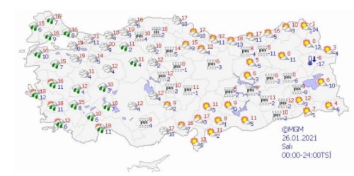 Foto - Meteorolojiden son dakika uyarısı! Kar geri geliyor