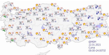 Foto - Meteorolojiden son dakika uyarısı! Kar geri geliyor