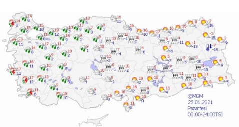 Foto - Meteorolojiden son dakika uyarısı! Kar geri geliyor
