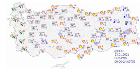 Foto - Meteorolojiden son dakika uyarısı! Kar geri geliyor