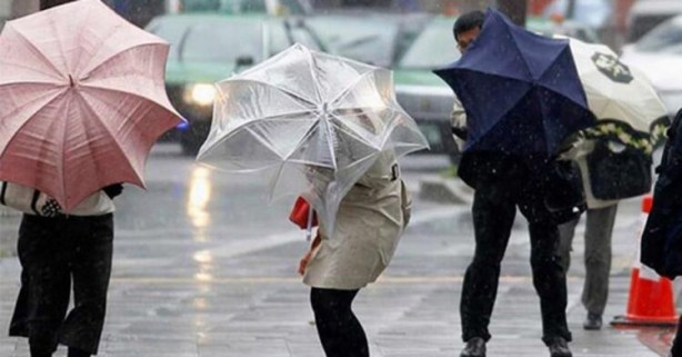 Foto - Meteoroloji'den son dakika uyarısı! Şemsiyelerinizi yanınıza almayı unutmayın