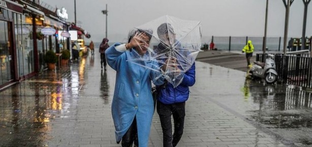 Foto - Meteoroloji'den son dakika uyarısı! Şemsiyelerinizi yanınıza almayı unutmayın