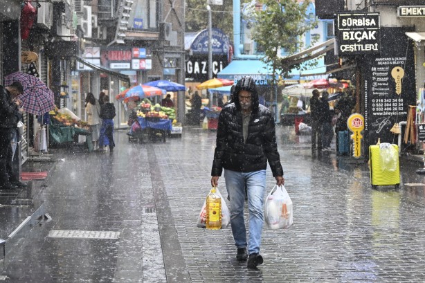 Foto - Meteoroloji'den turuncu kodlu uyarı geldi: Kritik gün salı, tamamen değişecek... Panik yaşanacak!