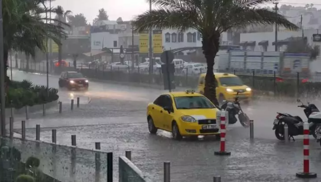 Foto - Meteoroloji'den Vatandaşlara çağrı! 19 il için sarı kodlu alarm! 