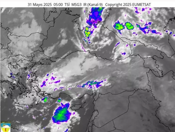 Foto - Meteoroloji'den Vatandaşlara çağrı! 19 il için sarı kodlu alarm! 