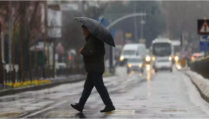 Foto - Meteoroloji'den Vatandaşlara çağrı! 19 il için sarı kodlu alarm! 