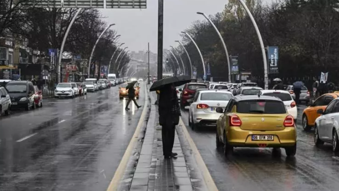 Foto - Meteoroloji'den Vatandaşlara çağrı! 19 il için sarı kodlu alarm! 