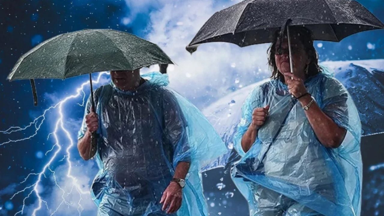 Foto - Meteoroloji'den yeni hafta uyarısı: Sağanak geliyor, sıcaklıklar düşüyor