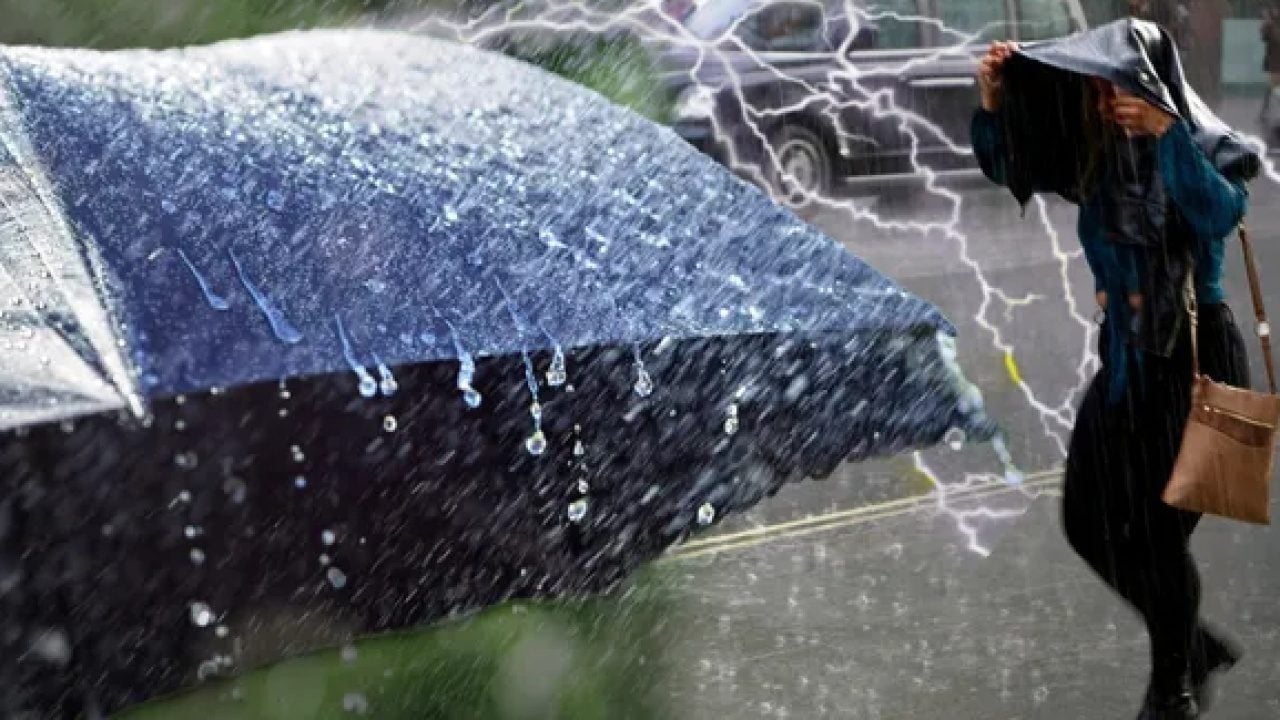 Foto - Meteoroloji'den yeni hafta uyarısı: Sağanak geliyor, sıcaklıklar düşüyor