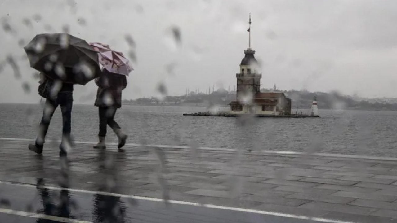 Foto - Meteoroloji'den yeni hafta uyarısı: Sağanak geliyor, sıcaklıklar düşüyor
