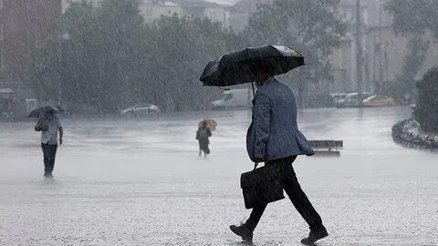 Foto - Meteoroloji'den yeni hava durumu raporu
