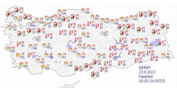 Foto - Meteoroloji'den yeni uyarı! Sağanak yağış geri dönüyor 