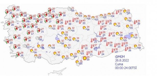 Foto - Meteoroloji'den yeni uyarı! Sağanak yağış geri dönüyor 